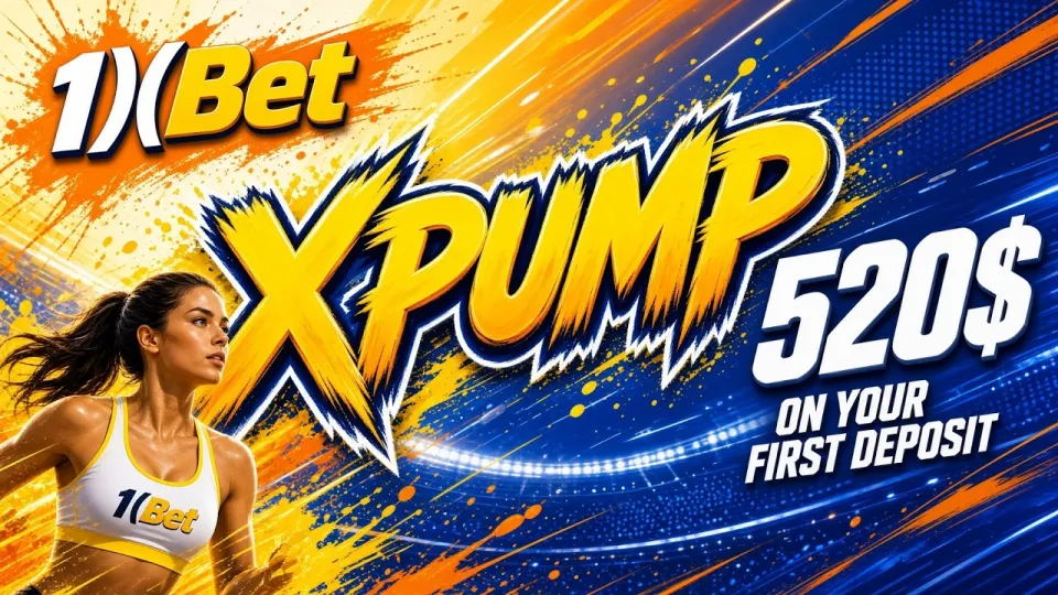 1XBET CODE XPUMP in 2026